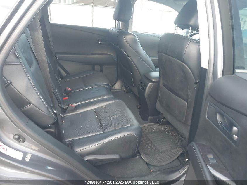 2013 Lexus Rx 350/Base/F Sport VIN: 2T2BK1BA7DC181927 Lot: 12468164