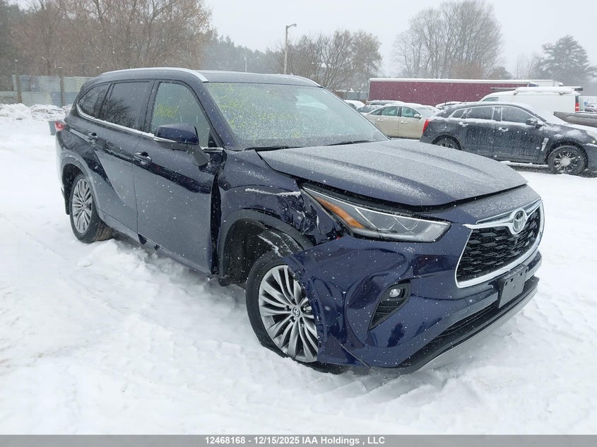 5TDKDRBH5PS525020 2023 Toyota Highlander Limited auction photo 1