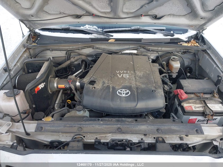 5TELU42N68Z552325 2008 TOYOTA TACOMA photo no. 10