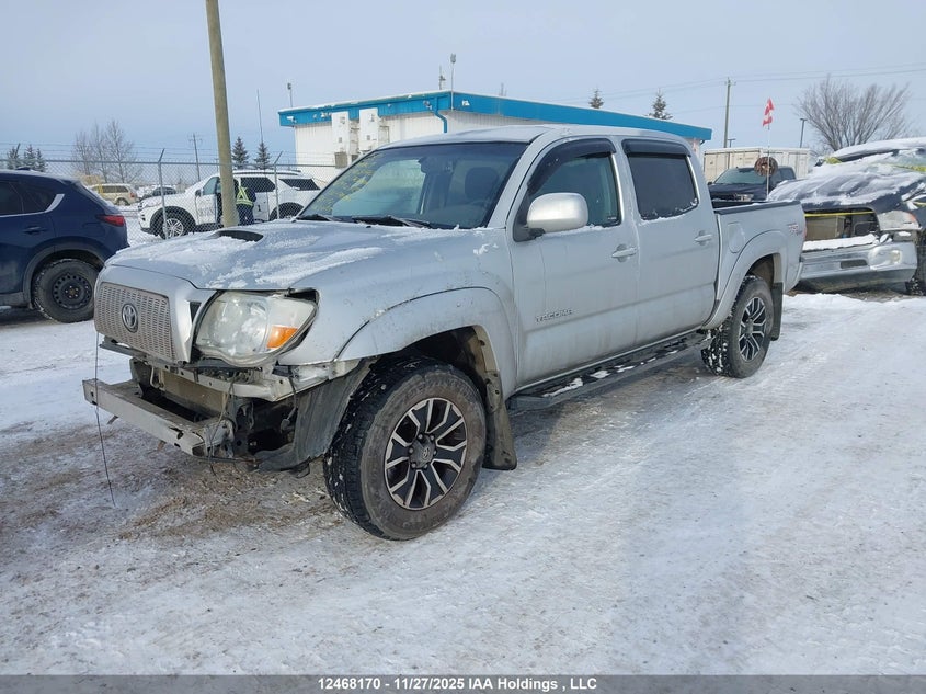 5TELU42N68Z552325 2008 TOYOTA TACOMA photo no. 2