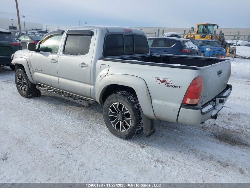 5TELU42N68Z552325 2008 TOYOTA TACOMA photo no. 3