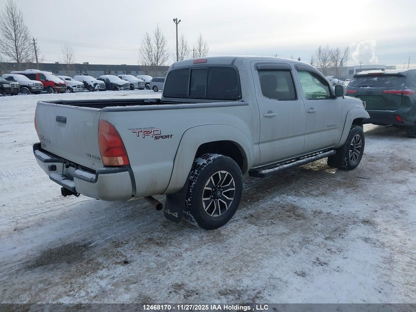 5TELU42N68Z552325 2008 TOYOTA TACOMA photo no. 4