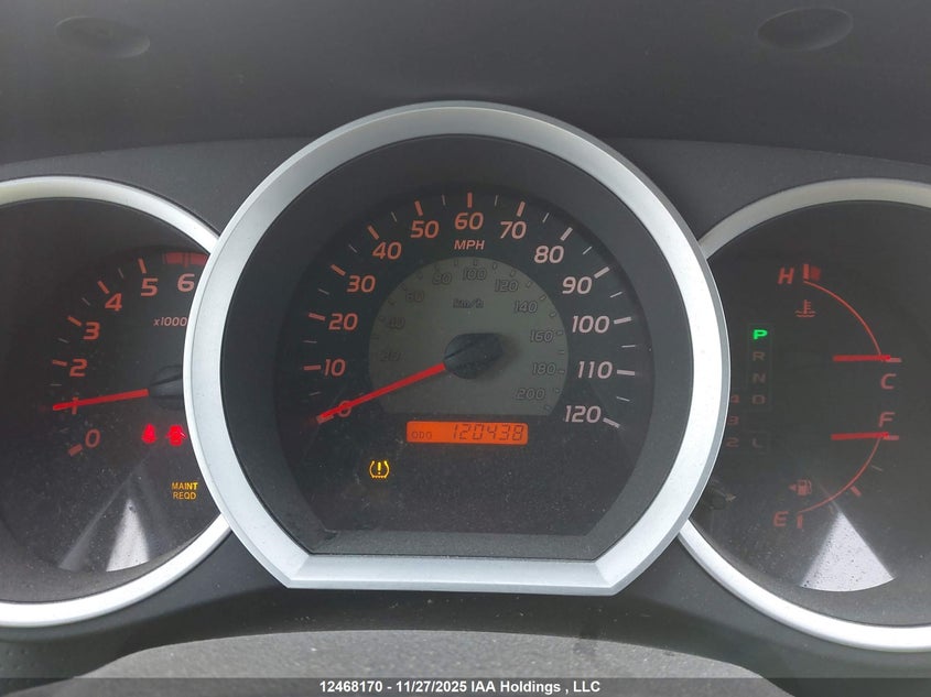 5TELU42N68Z552325 2008 TOYOTA TACOMA photo no. 7