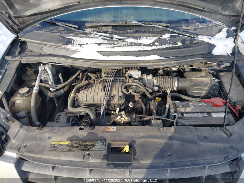 2FMZA57277BA11770 2007 FORD FREESTAR photo no. 10