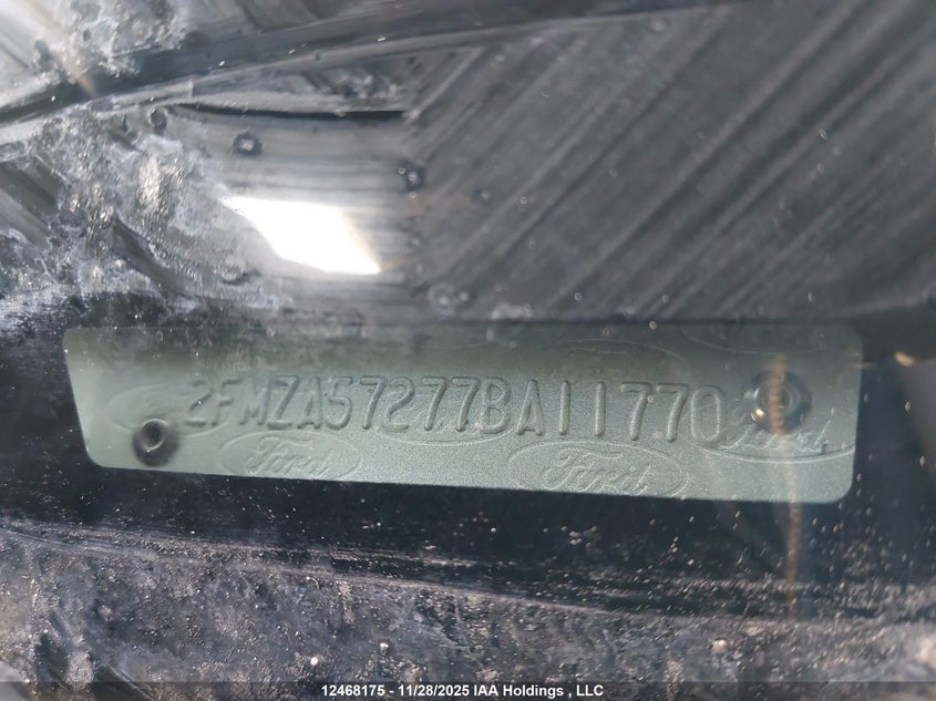 2FMZA57277BA11770 2007 FORD FREESTAR photo no. 19