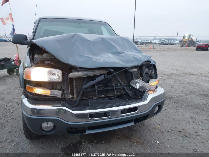 2006 GMC Sierra 2500Hd Sl/Sle/Slt VIN: 1GTHK29U56E115302 Lot: 12468177