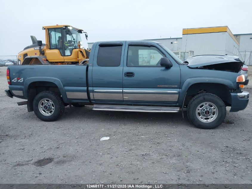 2006 GMC Sierra 2500Hd Sl/Sle/Slt VIN: 1GTHK29U56E115302 Lot: 12468177