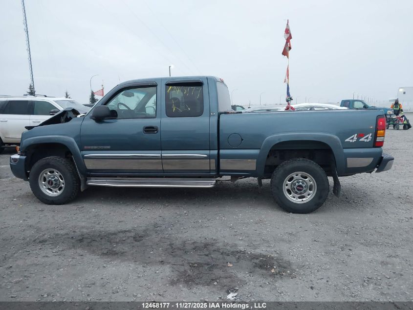 2006 GMC Sierra 2500Hd Sl/Sle/Slt VIN: 1GTHK29U56E115302 Lot: 12468177