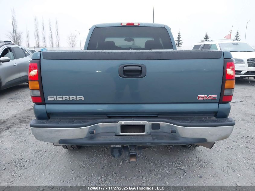 2006 GMC Sierra 2500Hd Sl/Sle/Slt VIN: 1GTHK29U56E115302 Lot: 12468177