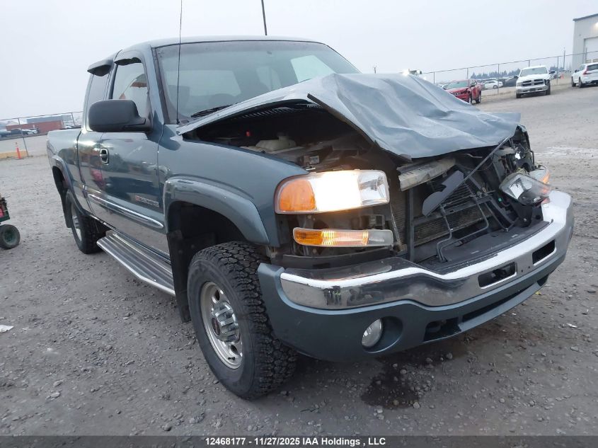 2006 GMC Sierra 2500Hd Sl/Sle/Slt VIN: 1GTHK29U56E115302 Lot: 12468177