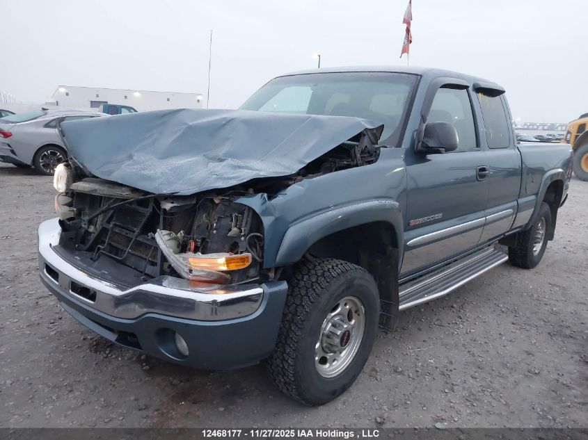 2006 GMC Sierra 2500Hd Sl/Sle/Slt VIN: 1GTHK29U56E115302 Lot: 12468177