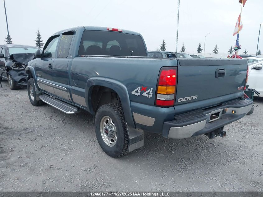 2006 GMC Sierra 2500Hd Sl/Sle/Slt VIN: 1GTHK29U56E115302 Lot: 12468177