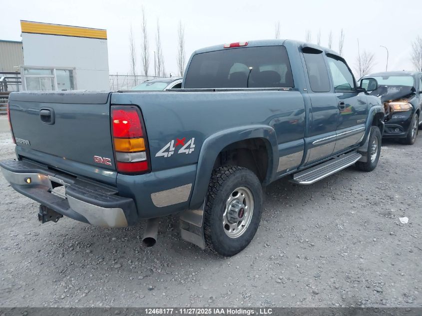 2006 GMC Sierra 2500Hd Sl/Sle/Slt VIN: 1GTHK29U56E115302 Lot: 12468177