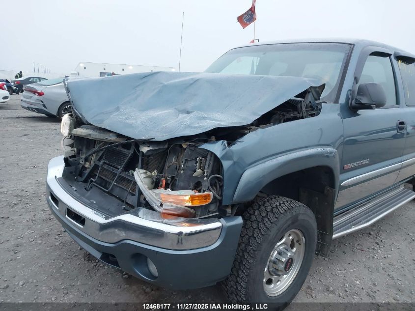 2006 GMC Sierra 2500Hd Sl/Sle/Slt VIN: 1GTHK29U56E115302 Lot: 12468177