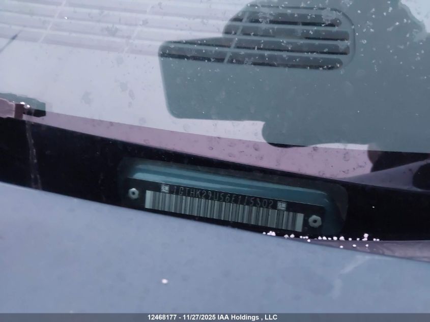 2006 GMC Sierra 2500Hd Sl/Sle/Slt VIN: 1GTHK29U56E115302 Lot: 12468177