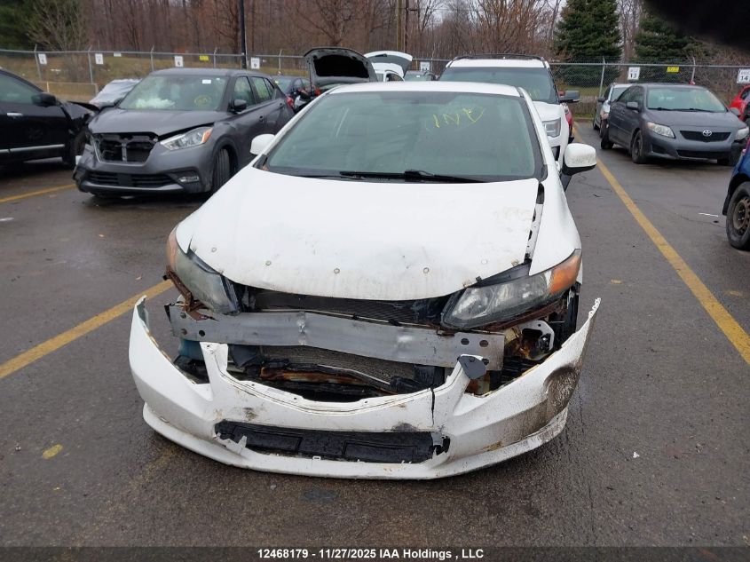 2012 Honda Civic Lx VIN: 2HGFG3A49CH002811 Lot: 12468179