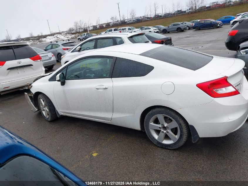 2012 Honda Civic Lx VIN: 2HGFG3A49CH002811 Lot: 12468179