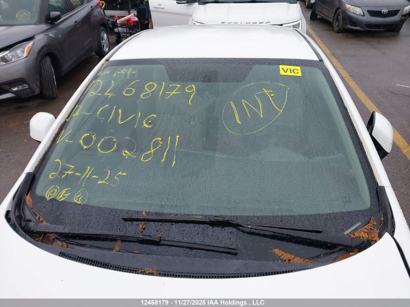 2012 Honda Civic Lx VIN: 2HGFG3A49CH002811 Lot: 12468179