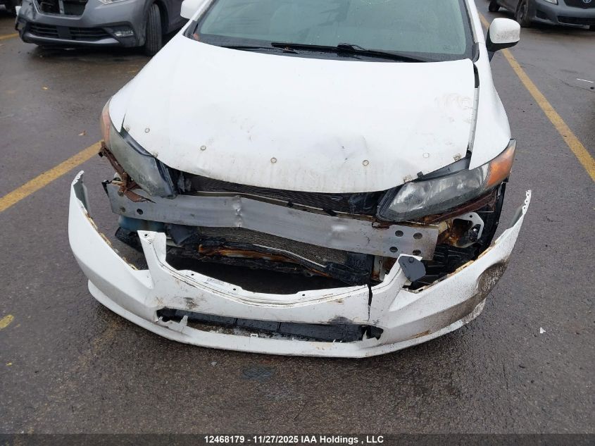 2012 Honda Civic Lx VIN: 2HGFG3A49CH002811 Lot: 12468179