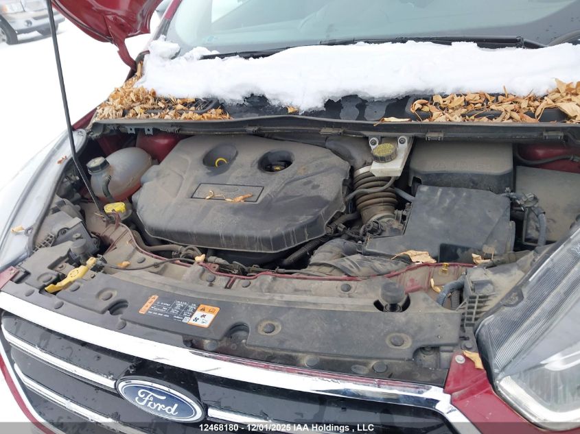 2017 Ford Escape Se VIN: 1FMCU9G91HUC82577 Lot: 12468180