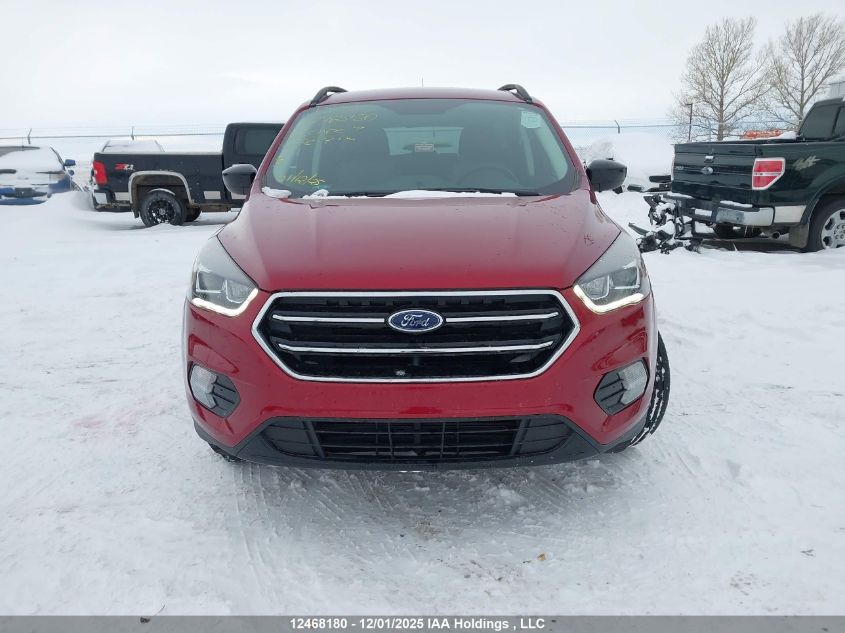 2017 Ford Escape Se VIN: 1FMCU9G91HUC82577 Lot: 12468180