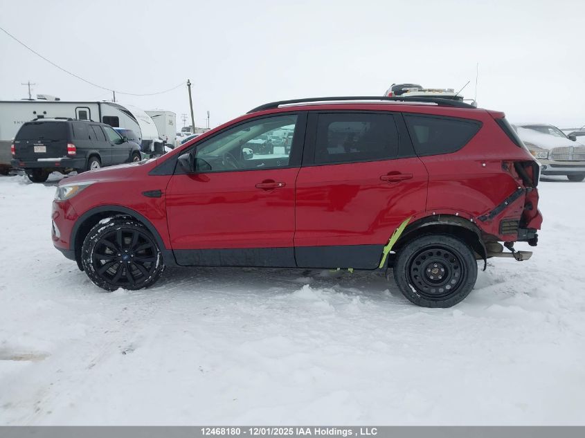 2017 Ford Escape Se VIN: 1FMCU9G91HUC82577 Lot: 12468180