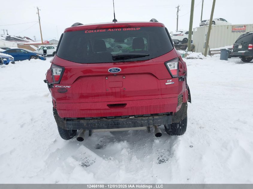2017 Ford Escape Se VIN: 1FMCU9G91HUC82577 Lot: 12468180
