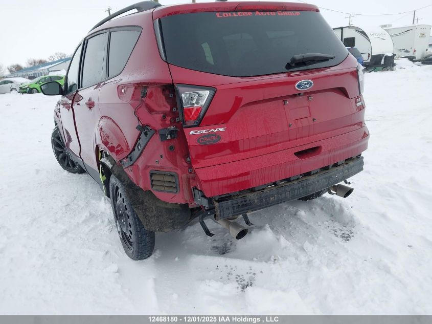 2017 Ford Escape Se VIN: 1FMCU9G91HUC82577 Lot: 12468180