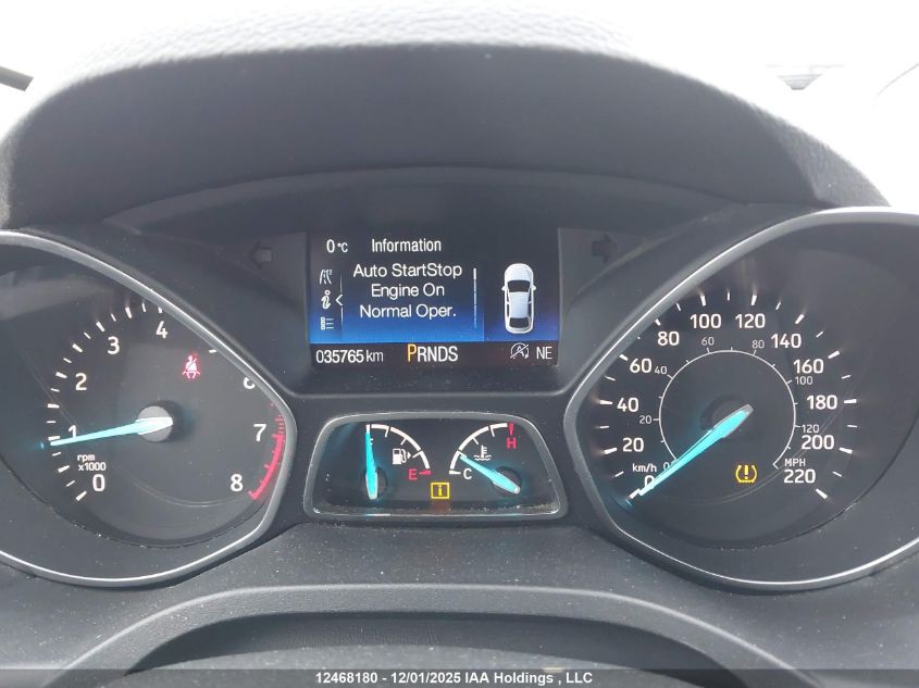 2017 Ford Escape Se VIN: 1FMCU9G91HUC82577 Lot: 12468180