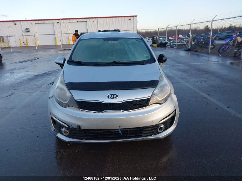 2017 Kia Rio Ex Special Edition/Ex+ W/Sunroof/Lx/Lx+/Sx/Sx W/Navigation VIN: KNADN4A30H6028275 Lot: 12468182