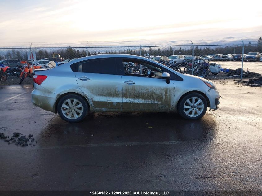 2017 Kia Rio Ex Special Edition/Ex+ W/Sunroof/Lx/Lx+/Sx/Sx W/Navigation VIN: KNADN4A30H6028275 Lot: 12468182