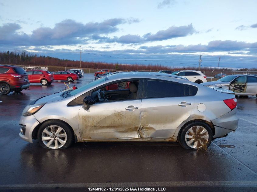 2017 Kia Rio Ex Special Edition/Ex+ W/Sunroof/Lx/Lx+/Sx/Sx W/Navigation VIN: KNADN4A30H6028275 Lot: 12468182