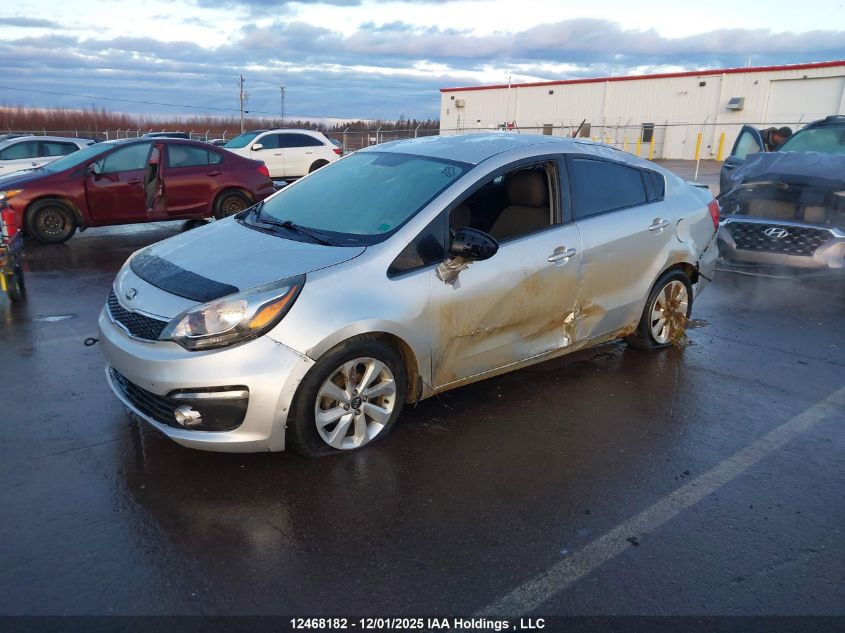 2017 Kia Rio Ex Special Edition/Ex+ W/Sunroof/Lx/Lx+/Sx/Sx W/Navigation VIN: KNADN4A30H6028275 Lot: 12468182