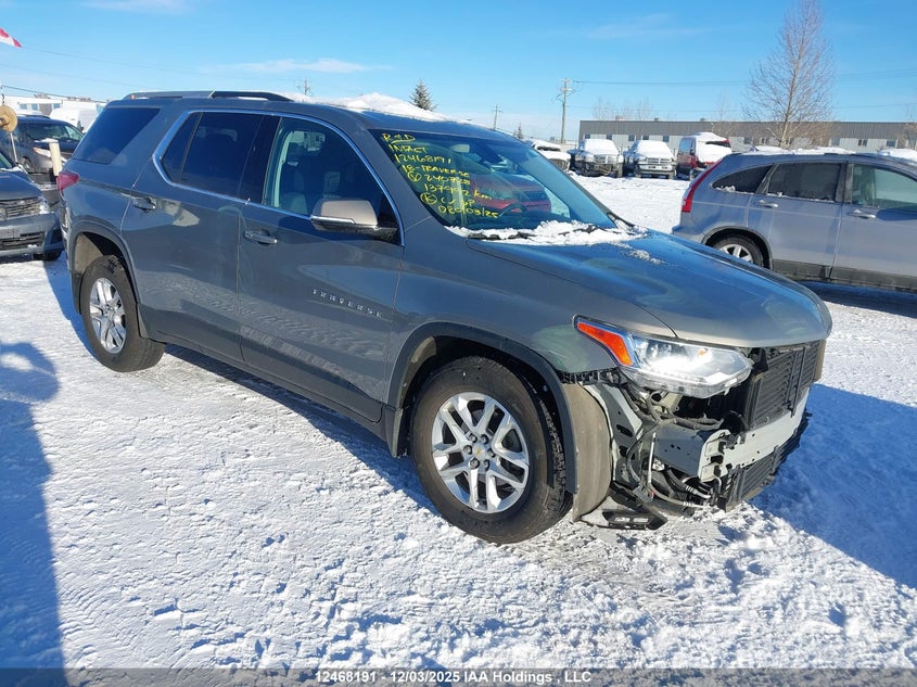1GNEVGKW3JJ240728 2018 Chevrolet Traverse Lt auction photo 1