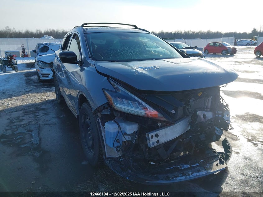 2021 NISSAN MURANO SPORT UTILITY VEHICLE | 5N1AZ2CSXMC105244