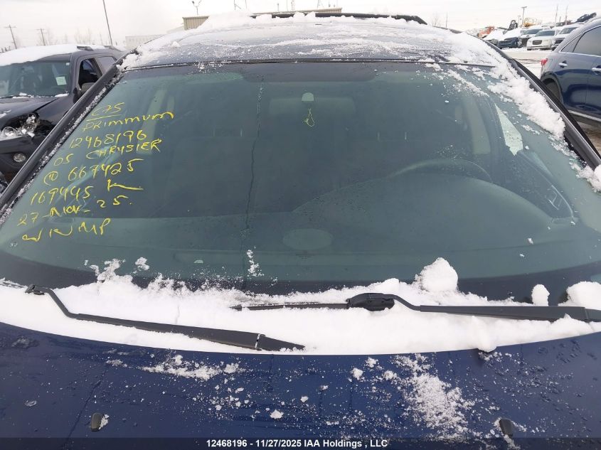 2005 Chrysler Pacifica Touring VIN: 2C4GM68485R667425 Lot: 12468196