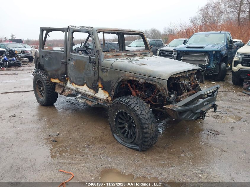 2011 Jeep Wrangler Unlimited