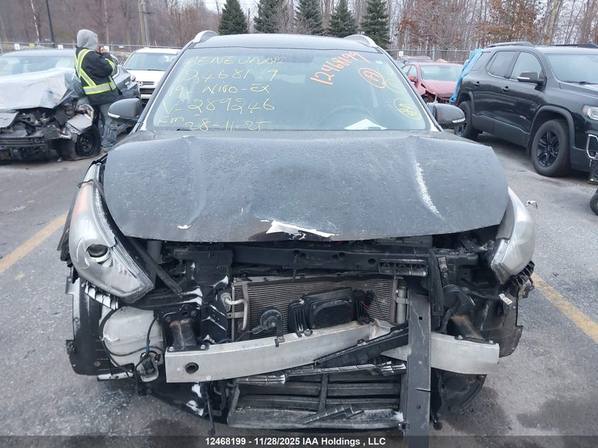 KNDCC3LC3K5289246 2019 KIA NIRO photo no. 13