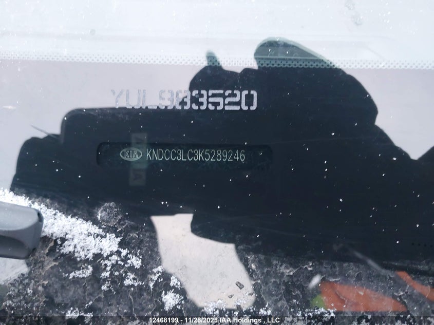 KNDCC3LC3K5289246 2019 KIA NIRO photo no. 20