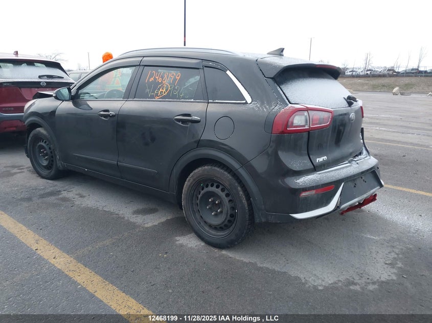 KNDCC3LC3K5289246 2019 KIA NIRO photo no. 3