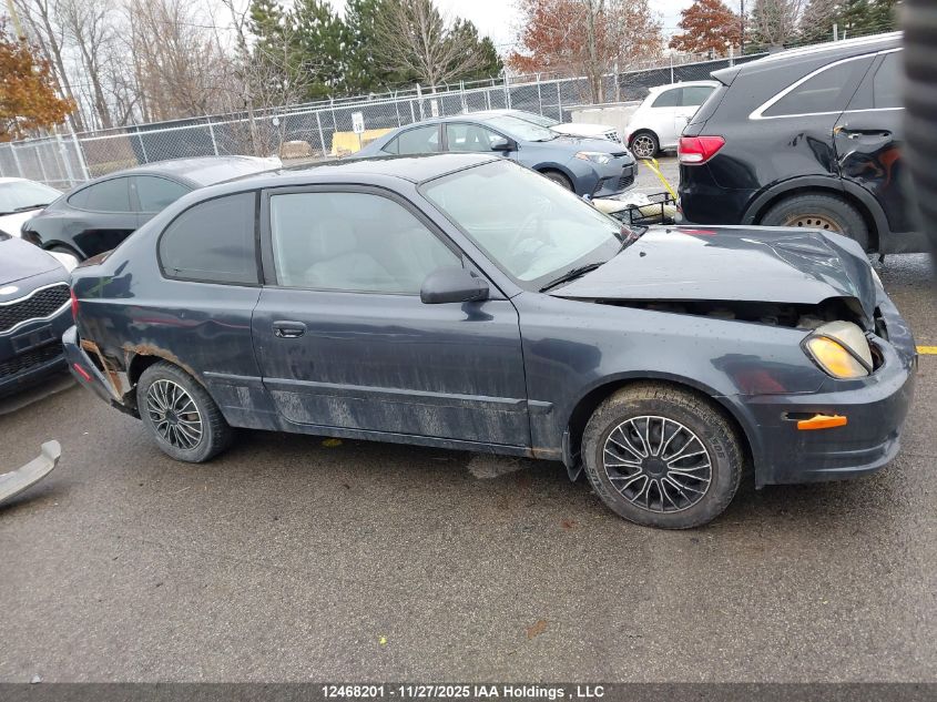 2006 Hyundai Accent VIN: KMHCG35C56U360181 Lot: 12468201