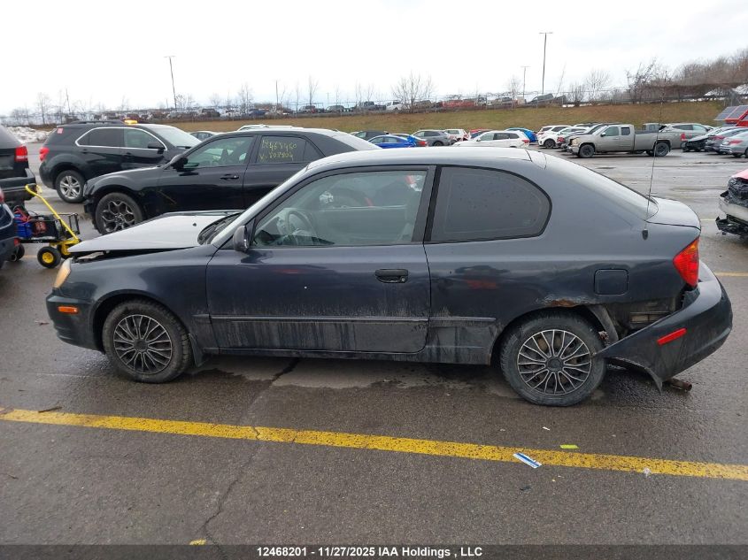 2006 Hyundai Accent VIN: KMHCG35C56U360181 Lot: 12468201