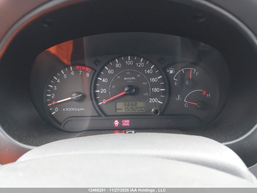 2006 Hyundai Accent VIN: KMHCG35C56U360181 Lot: 12468201