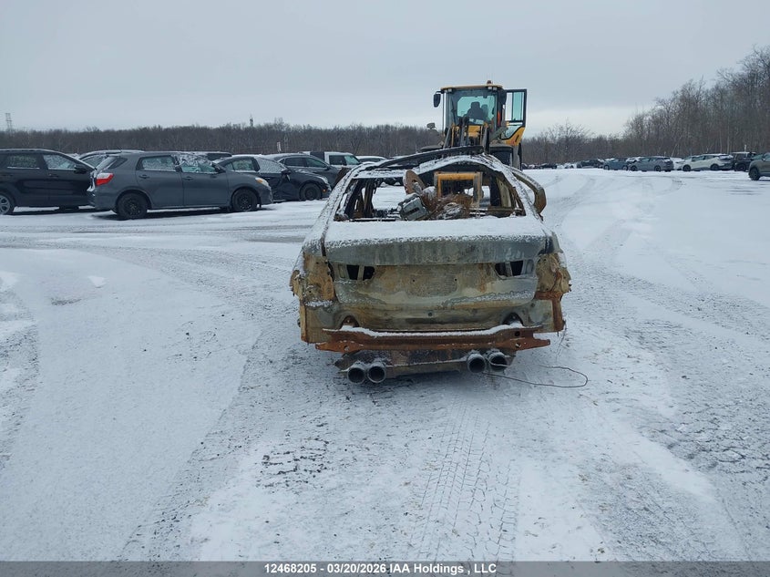 2026 BMW M3 Competition VIN: WBS33HJ07TFV60870 Lot: 12468205