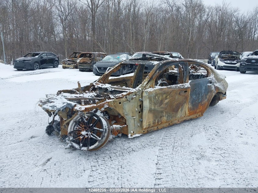 2026 BMW M3 Competition VIN: WBS33HJ07TFV60870 Lot: 12468205