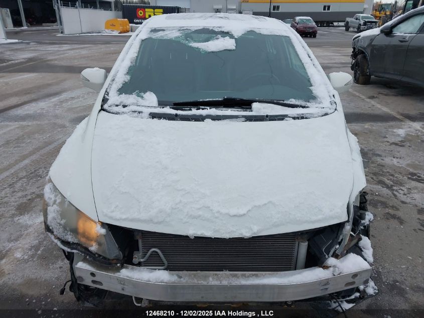 2011 Acura Csx Technology VIN: 2HHFD5F77BH201549 Lot: 12468210