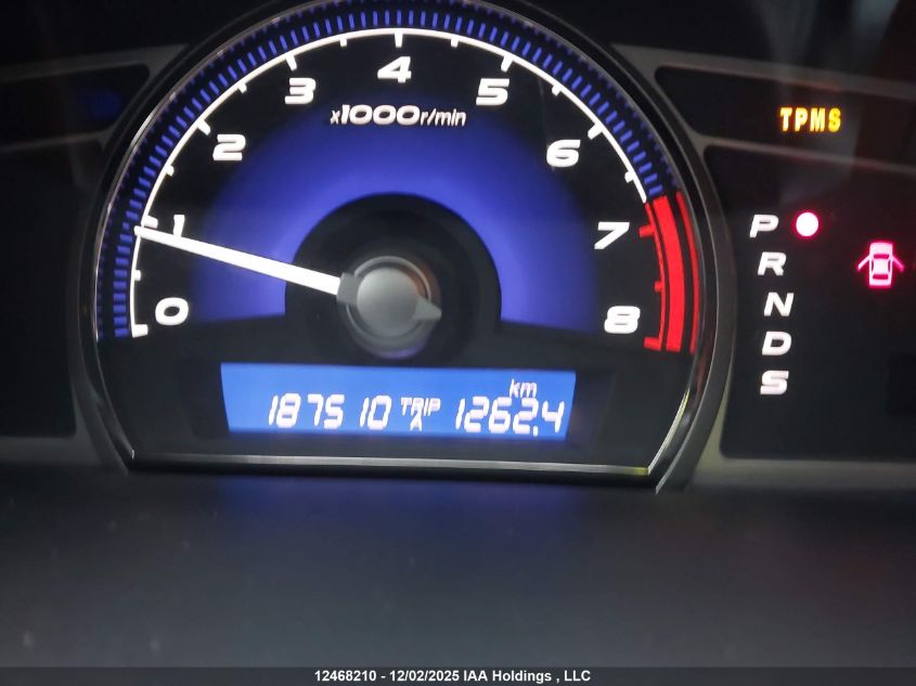 2011 Acura Csx Technology VIN: 2HHFD5F77BH201549 Lot: 12468210