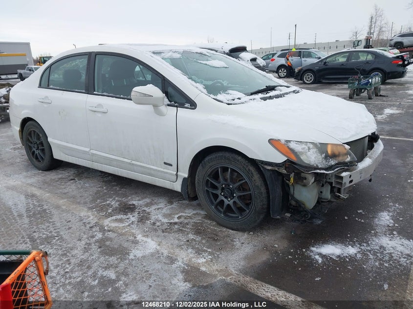 2HHFD5F77BH201549 2011 Acura Csx Technology auction photo 1