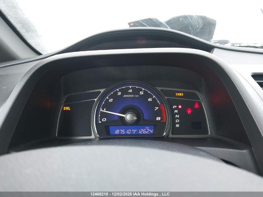 2011 Acura Csx Technology VIN: 2HHFD5F77BH201549 Lot: 12468210