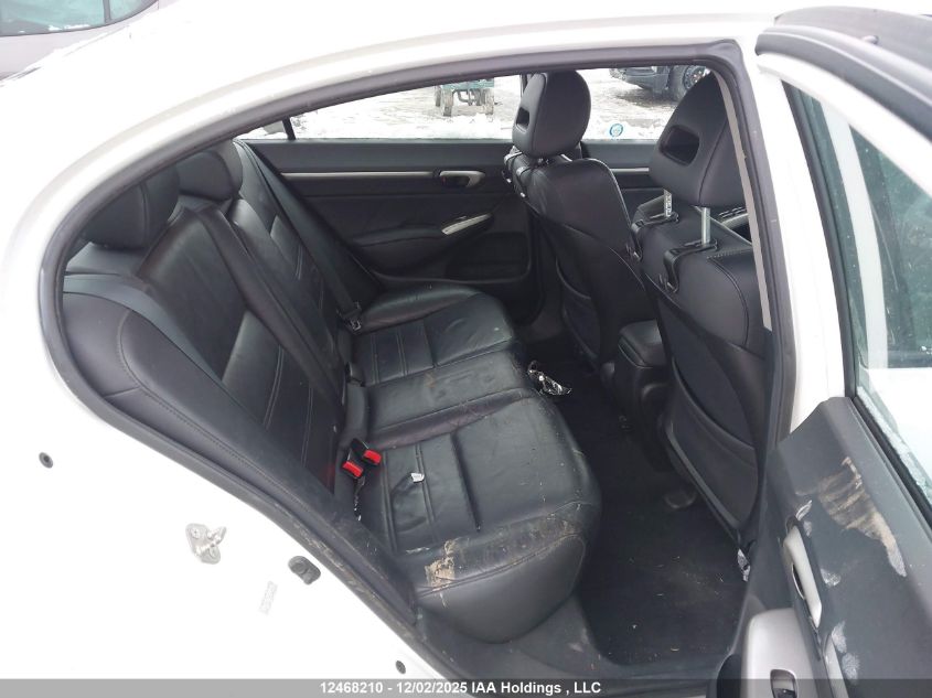 2011 Acura Csx Technology VIN: 2HHFD5F77BH201549 Lot: 12468210